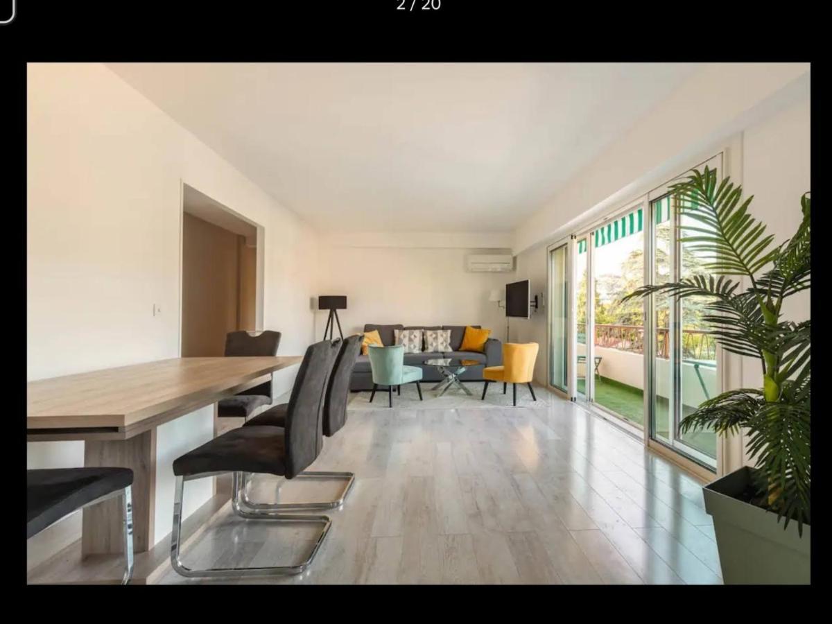 Etoile Cosy 2 P, Tout Confort, 10 Min Croisette Cannes Exterior foto