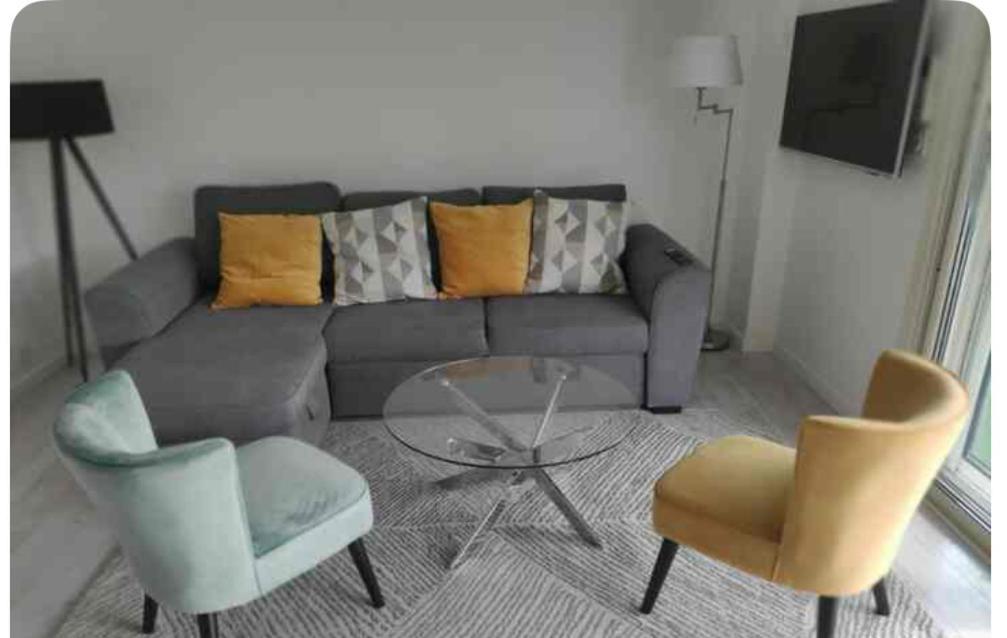 Etoile Cosy 2 P, Tout Confort, 10 Min Croisette Cannes Exterior foto