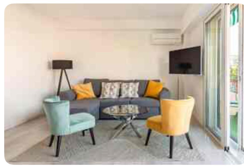 Etoile Cosy 2 P, Tout Confort, 10 Min Croisette Cannes Exterior foto