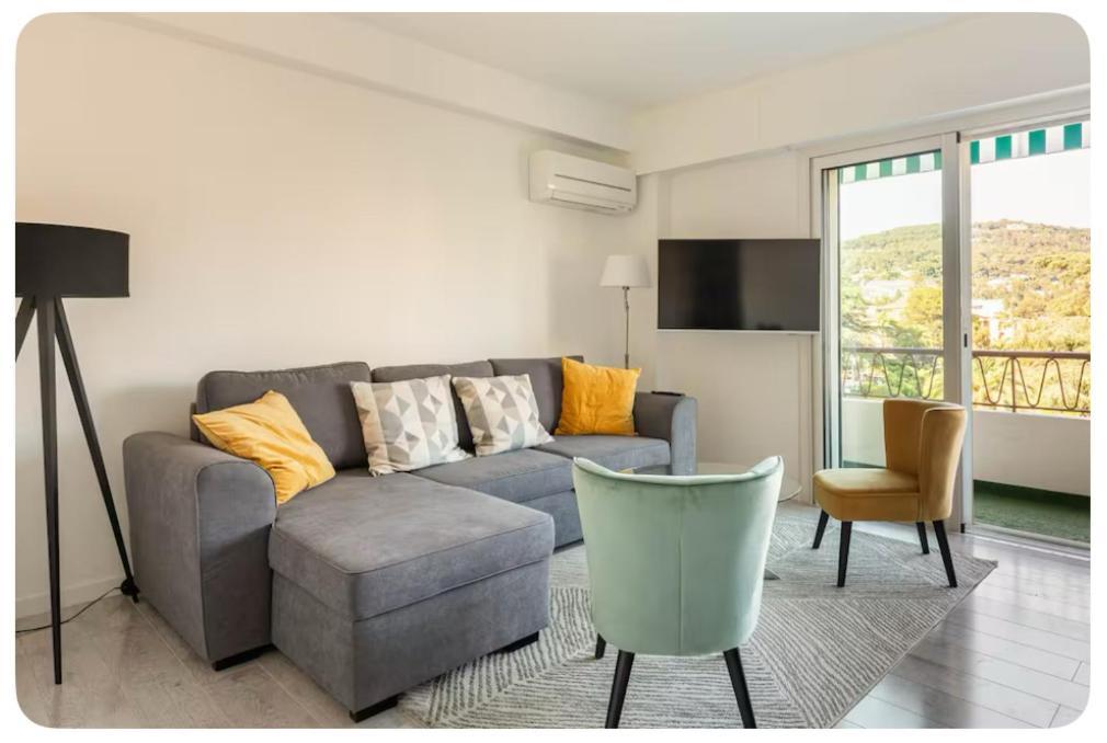 Etoile Cosy 2 P, Tout Confort, 10 Min Croisette Cannes Exterior foto