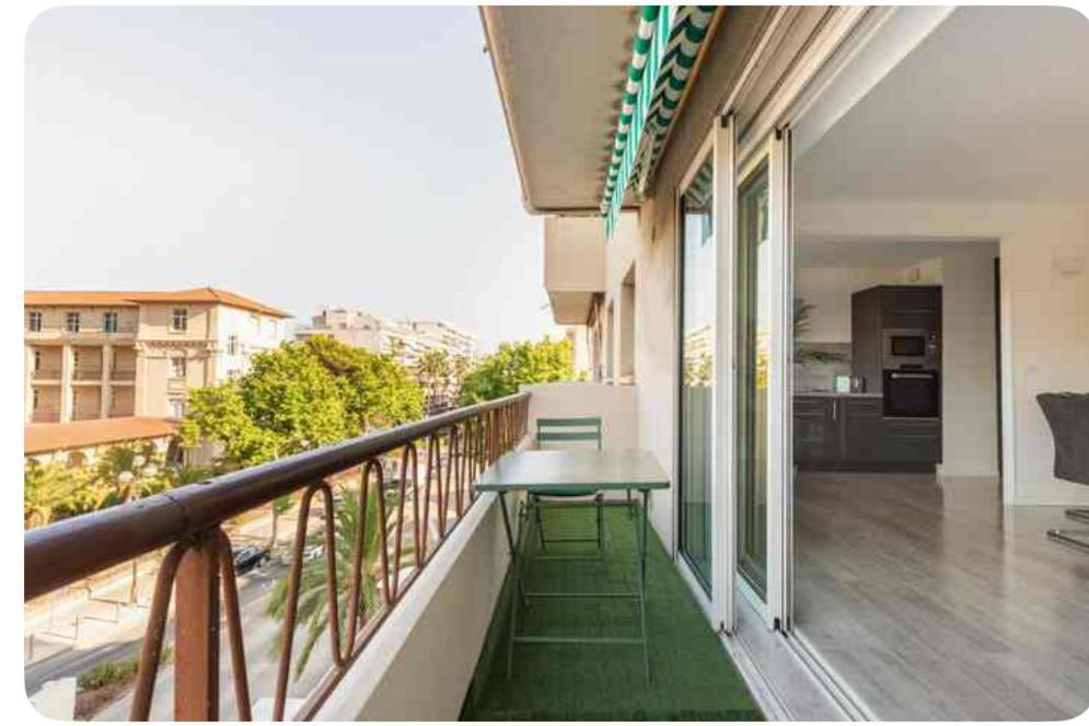 Etoile Cosy 2 P, Tout Confort, 10 Min Croisette Cannes Exterior foto